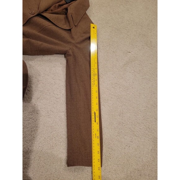 Vintage Vtg The Limited 4 Button Blazer Women Medium Brown Y2K, Made In USA - Picture 9 of 12